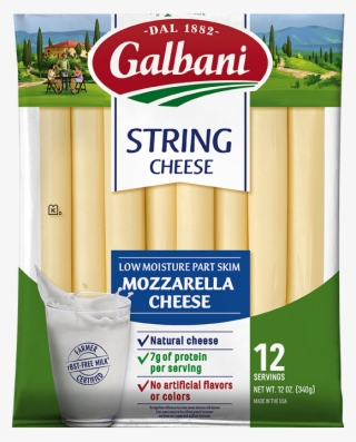 Free Download Part Skim Mozzarella Galbani Authentic - String Cheese Italian