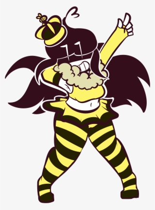 Queen Bee Jay - Cartoon