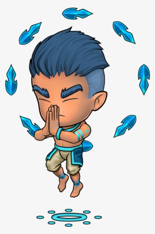 Aang - Cartoon
