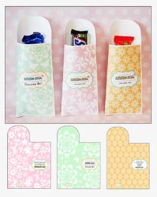 Mother's Day Sayings Candy Bar Pocket "shining Star" - Candy Mothers Day Gifts