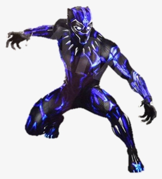 951kib, 1013x1125, Kinetic Suit - Black Panther Blue Suit
