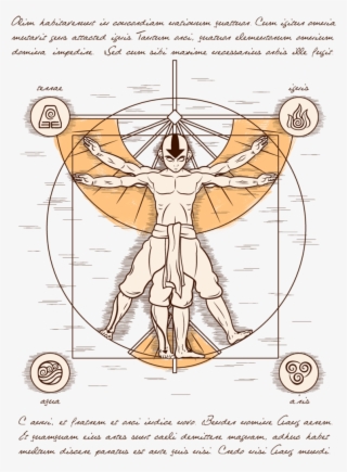 Vitruvian Aang