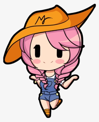 Here Are The Four Milkcananime Ocs In Chibi Illustrations - Cartoon