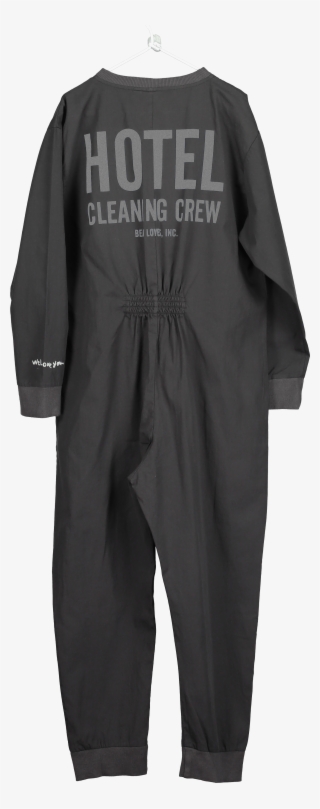 Zip Boiler Suit - One-piece Garment