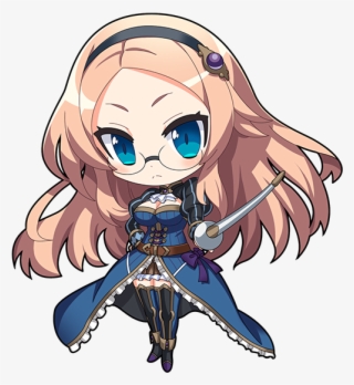 Chibi Katie - Cartoon