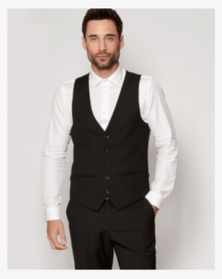 Marc Darcy Rambo Black Suit - Tuxedo