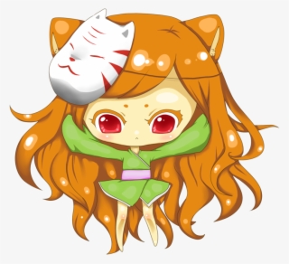 Fox Girl Chibi For Kids