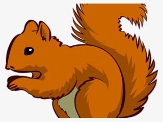 Chipmunk Clipart Gilhari - Transparent Background Squirrel Clipart