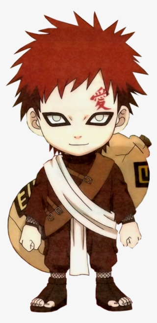 Gaara Chibi Png