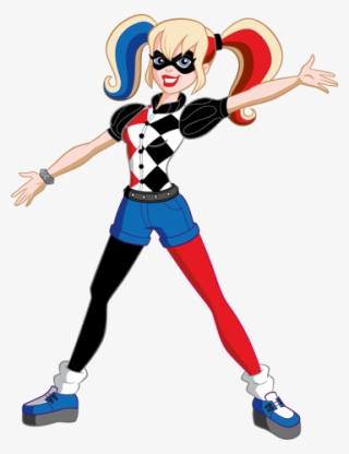 2016 - Harley Quinn Dc Superhero Girl