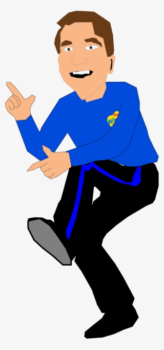 Cartoon William Dancing 1