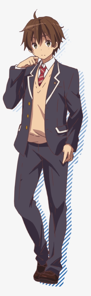 Yuuta Togashi - Kyoto Animation Character Design