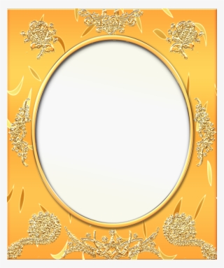 Golden Designed Frame By Gautamdas1992 - Circle