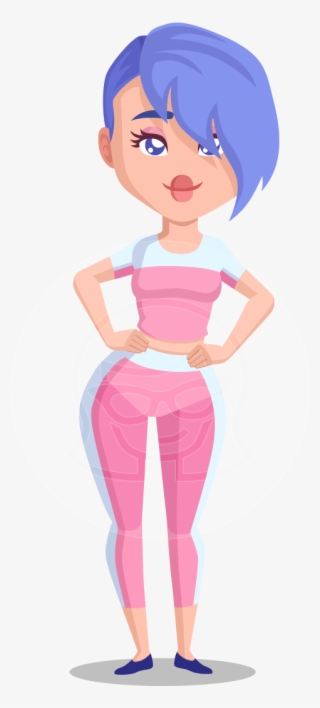 Bridget Missfit - Cartoon
