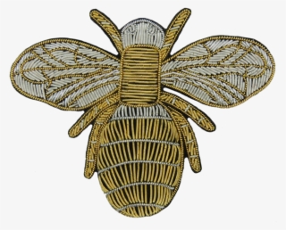Decorate Your Garment With This Limited Edition Goldwork - Honeybee