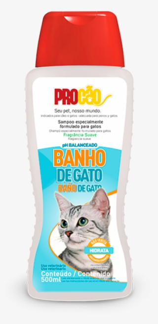 Cat Bath Shampoo - Shampoo Para Dar Banho Em Gato