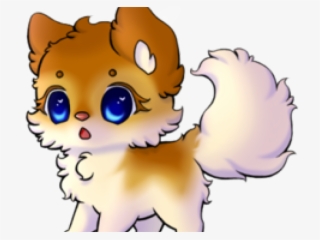 Pomeranian Clipart Chibi - Cartoon