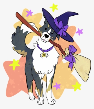 *sale* Spooky Doggo Sticker - Cartoon