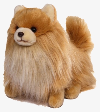 Cute Pomeranian Puppies - Buddy And Boo Stuffed Animals