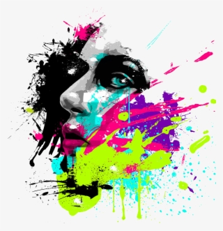 Face Art Png Free Pic - Face Painting Rules In Competition