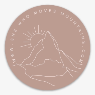 Mauve Swmm Sticker - Silhouette