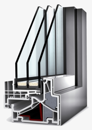 Tecnologia Esquadria Pvc Megapvc - Janelas Com Corte Termico E Acustico