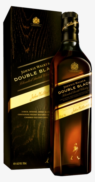Johnnie Walker Double Black 700ml - Double Black Label Whisky