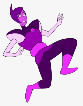 Violet Diamond - Cartoon