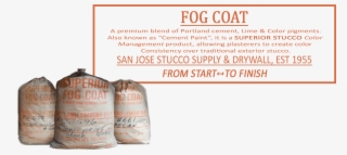Stucco Cement Paint - Cylinder