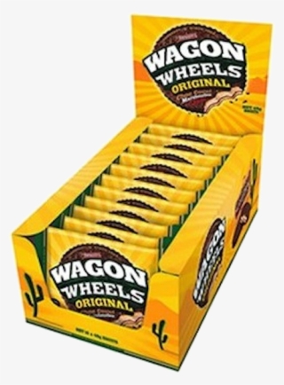 Arnott's Wagon Wheel 16 Pack Of 48grams Fat Boy Food - Big Wagon Wheel Arnotts