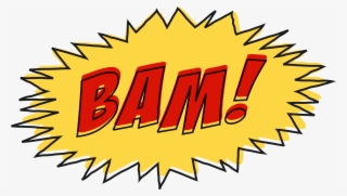 Hd Comic Book Clipart - Comic Book Effect Png