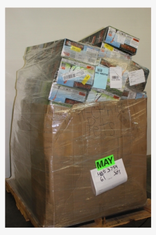 Pallet 54 Pcs Trimmers & Edgers, Accessories, Batteries - Carton