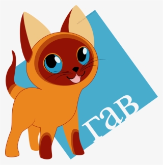 Such A Cute Kitten, I Love Him - Cartoon