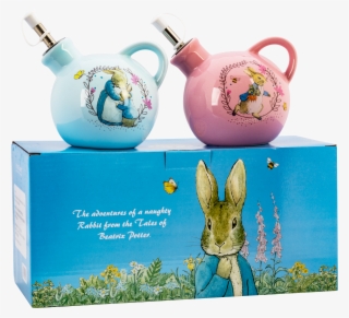 Peter Rabbit Classic Ceramic Oil & Vinegar Bottle Suit