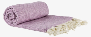 Hamam Towel "purple Diamond" - Bed Sheet