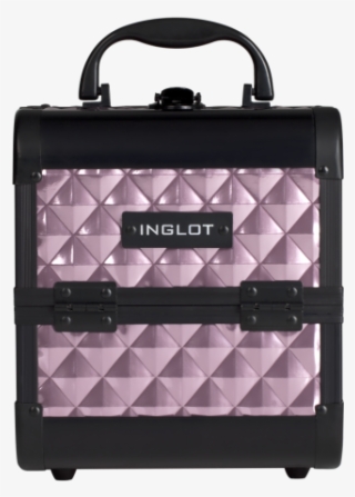 Makeup Case Diamond Mini Light Purple - Inglot Cosmetics