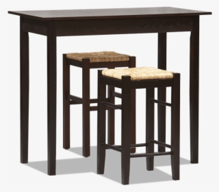 Bistro 3 Piece Counter Set - Table