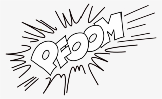 Noise, Comics, Onomatopoeia, Sound, Boom, Explosion - Onomatopeya De Ruido