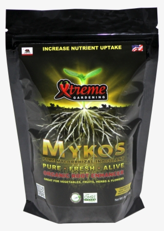 Mykos Pure Mycorrhizal Inoculant By Xtreme Gardening - Mykos Xtreme Gardening