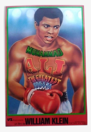 The Greatest Muhammad Ali William Klein Film Poster - Muhammad Ali The Greatest