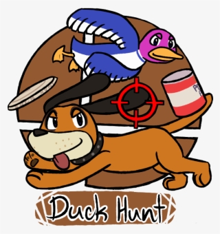 “ Duck Hunt Takes Aim ” - Cartoon