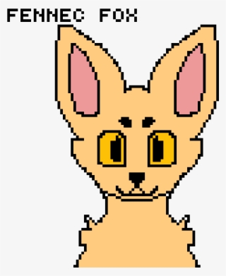 Meh Little Fennec Fox - Furry Pat Gif