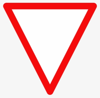 Give Way Sign Yield Sign Road Sign - Yield Or Give Way Sign