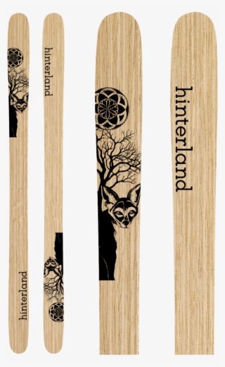 Wood Fox Ski Hinterland Fennec - Ski Binding