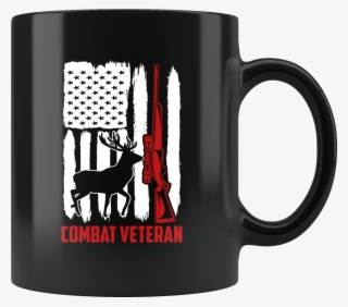 Combat Veteran Hunting Deer American Flag Hunter Hunt - Toothless And Stitch