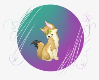Kita As A Fennec Fox - Cartoon