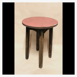 0009003 Pink Top Cafe Table X1 - Coffee Table