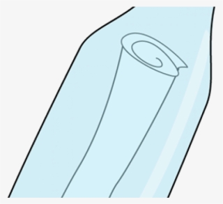 Message Clipart Message In Bottle - Graphic Design