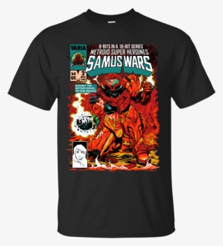Samus Aran Samus Wars T Shirts - Samus Wars