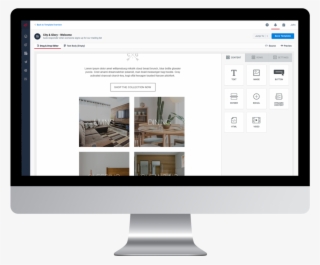 Snapshot Of Enterprise Email Marketing Example Of Message - E-commerce
